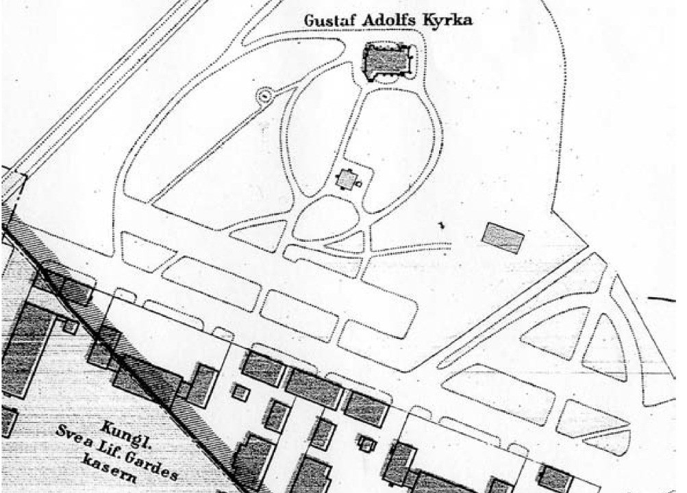 Sida 2 (6) Bakgrund Historik Gustav Adolfsparken var tidigare en av Djurgårdens skogsbackar och i parken finns fortfarande ett antal gamla träd, främst ekar, från den tiden.