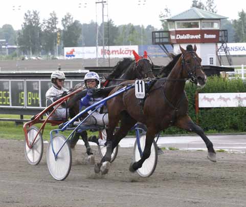 110708 Miss Wall Star går från klarhet till klarhet Miss Wall Star fortsätter att övertyga. Ikväll tog hon karriärens tredje seger på ett rejält sätt.