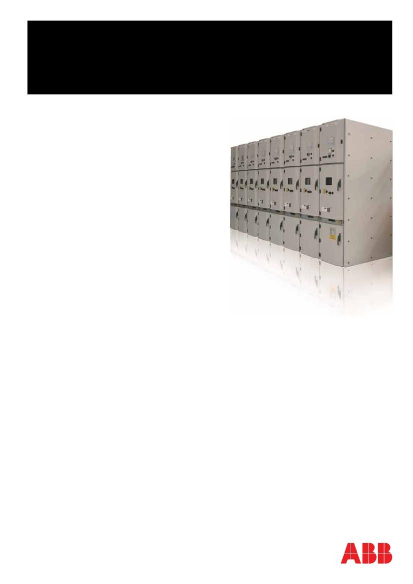 Medium voltage products UniGear 550 Manual för installation, drift och underhåll Din säkerhet först! 1. Sammanfattning 1.1. Introduktion 1.2. Allmänt 1.3. Normer och specifikationer 1.4.