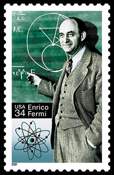 Enrico Fermi Levde 1901-1954 Fick Nobelpriset i fysik 1938 Spelade viktig roll i Manhattanprojektet ( atombombens