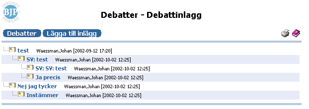 18 stadsdel. Detta gör att pappersmaterial som varje person förut måste ha haft själv, nu kan läggas upp på webben. Användarna kan nu hämta all information på samma ställe.