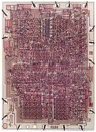 Utvecklingen av elektroniken Intel 4004 (1971) 3.