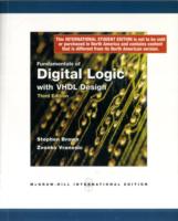 Lärobok på engelska Brown/Vranesic, Fundamentals of Digital Logic with VHDL Design (3rd edition), Mc-Graw-Hill, 2009 (etextbook: at