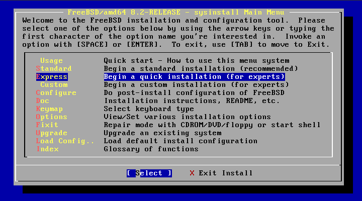 Installation OBS! Jag utgår från att alla diskar utom just systemdisken är fysiskt bortkopplade under installationen.