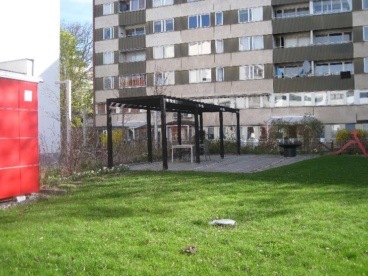 Landmärket, Sundbyberg Landmärket är en bostadsrättsförening som ligger på Hamngatan i Sundbyberg som är en kommun som ligger norr om Stockholm.