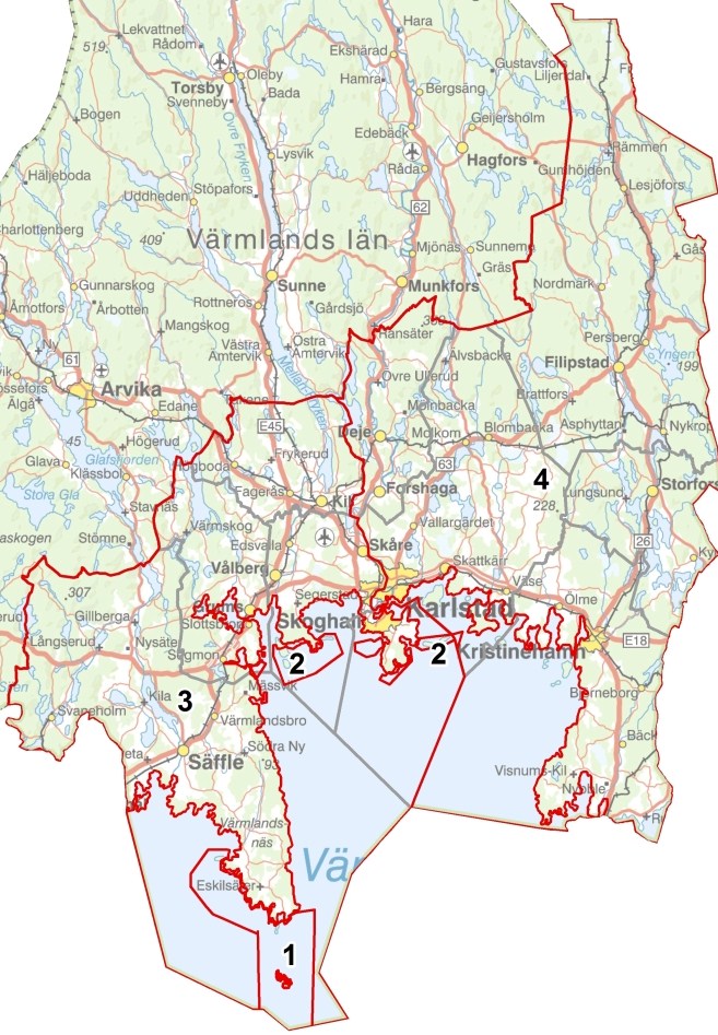 4(14) Tabell 1. Delområden och arbetsmoment som omfattas av upphandlingen. Delområde Arbetsmoment 1. Öar och skär i naturreservaten A. Manuell röjning med röjsåg Lurö och Millesviks skärgårdar B.