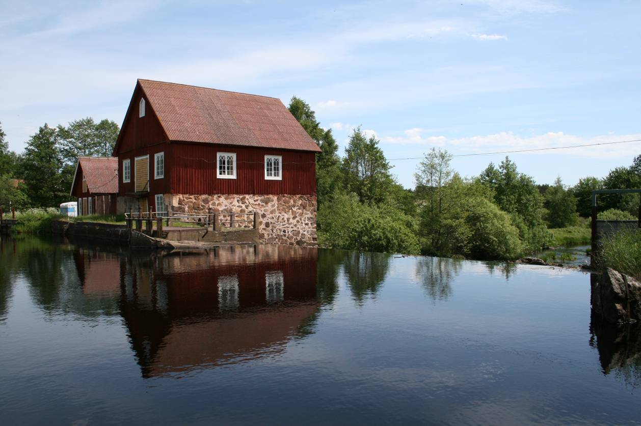 Förslag på utformning av fiskväg vid Krankelösa