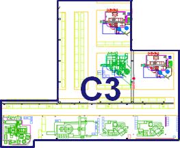 4.3.3 Cell 3 Bowl component Vid denna cell har de två mest representativa komponenterna valts ut för observation, kulkropp och låsring.