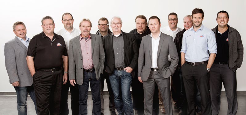 » Vi ser service som en viktig och fundamental del av vår verksamhet.