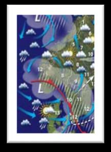 Tolkmodeller Cloud Friktion Temperatur Nederbörd Dimma RSI Väghållare