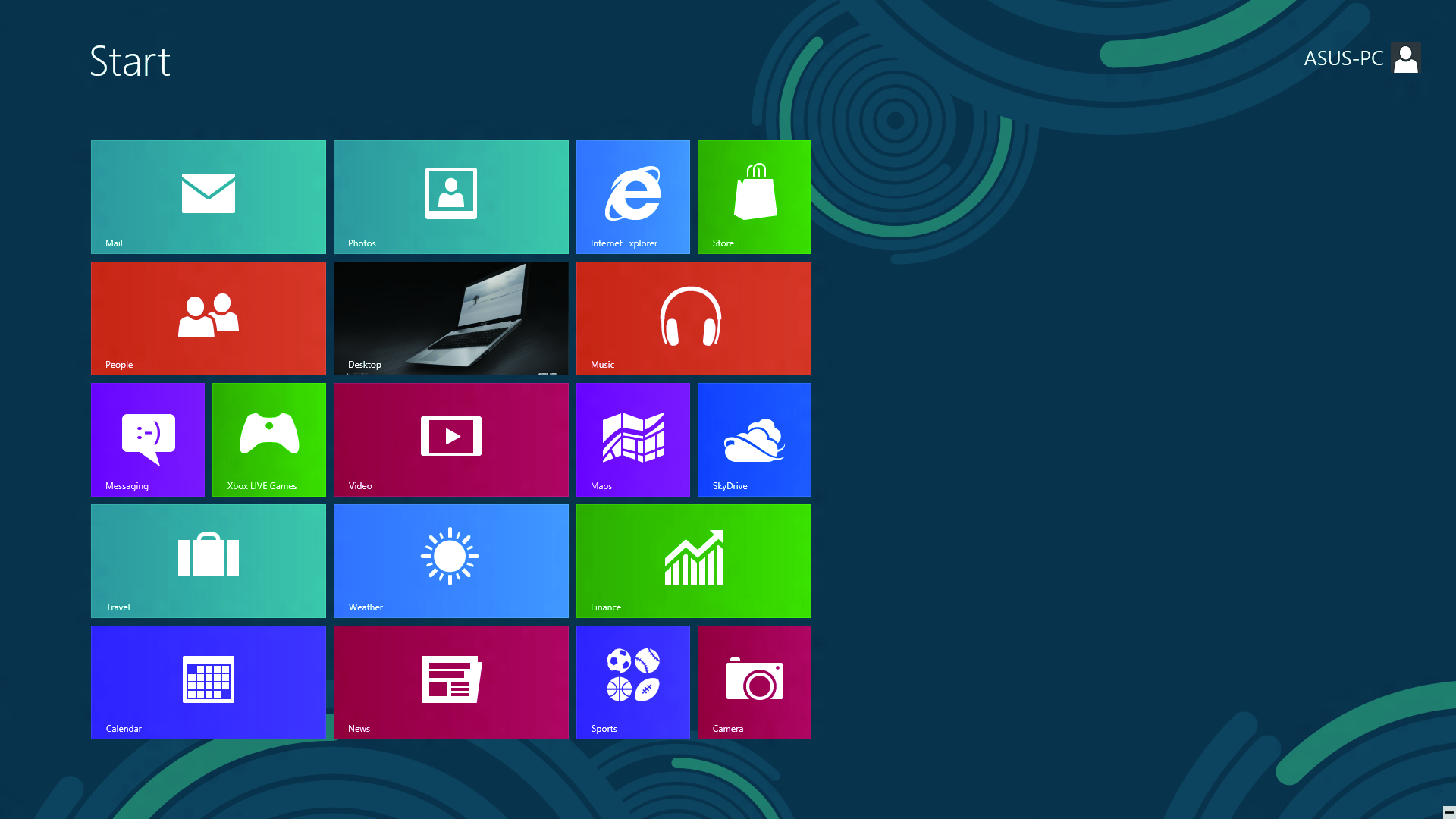 Windows UI Windows användargränssnitt (Ul/user interface) är den bildblocksbaserade visning som används i Windows 8.