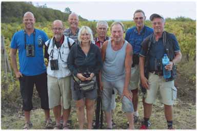 Deltagare Björn Malmhagen (Reseledare) Eleonora Ilieva (Lokal guide) Mario Garabiiski (Chaufför) Per Rabjerg Jensen, Malmö Jan Knutsson, Malmö Sven Olle Månsson, Kristianstad Ingemar Jönsson, Lomma