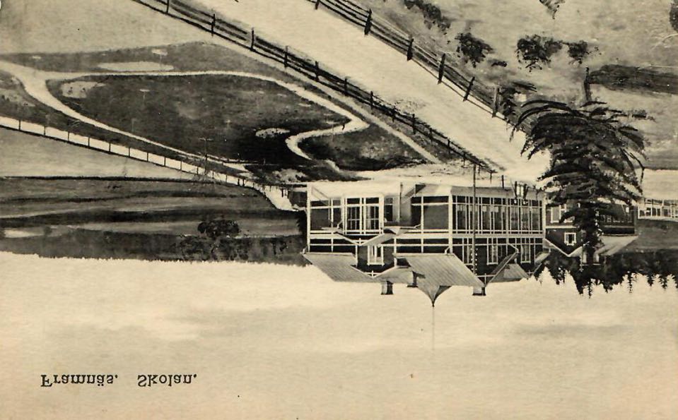 Gnesta kommun Detaljplan Frustuna 7:1 och 7:2 Sid 6(8) Vykort från 1912 Friytor och rekreation Lek och rekreation Vandringsleden Sörmlandsleden går utmed planområdet, genom Jagbacken via Frönäs gård