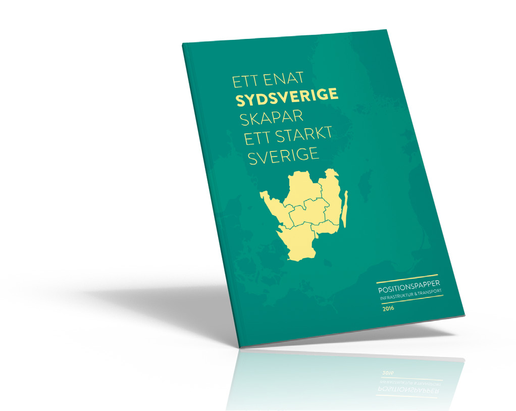 SYDSVENSKA PRIORITERINGAR Vi sex regioner i Sydsverige; Jönköping, Kronoberg, Kalmar, Blekinge, Skåne och Halland, samverkar politiskt från hösten 2015 över regiongränserna.