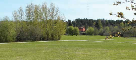 8. Ekebydalen Ekebydalen är en dalgång mellan Ekeby/Flogsta och Eriksberg som präglas av en öppen landskapskaraktär.