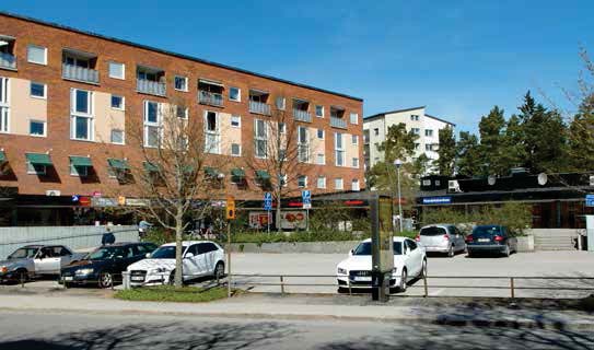 Centrala Eriksberg Västertorgs potential och den planerade stomlinjen ger förutsättningar för fler bostäder, fler verksamheter och mer service i centrala Eriksberg.