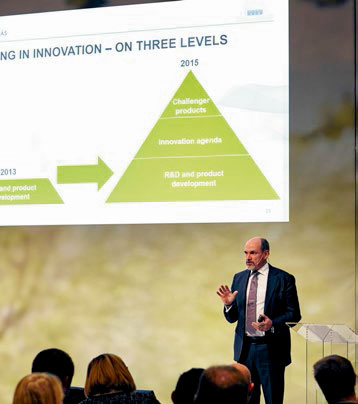 Innovation FÖRBÄTTRA FÖRETAGETS LEDANDE POSITION BillerudKorsnäs innovativa lösningar vässar våra erbjudanden, ökar kundnyttan, minskar miljö påverkan och är en strategisk framgångs faktor.