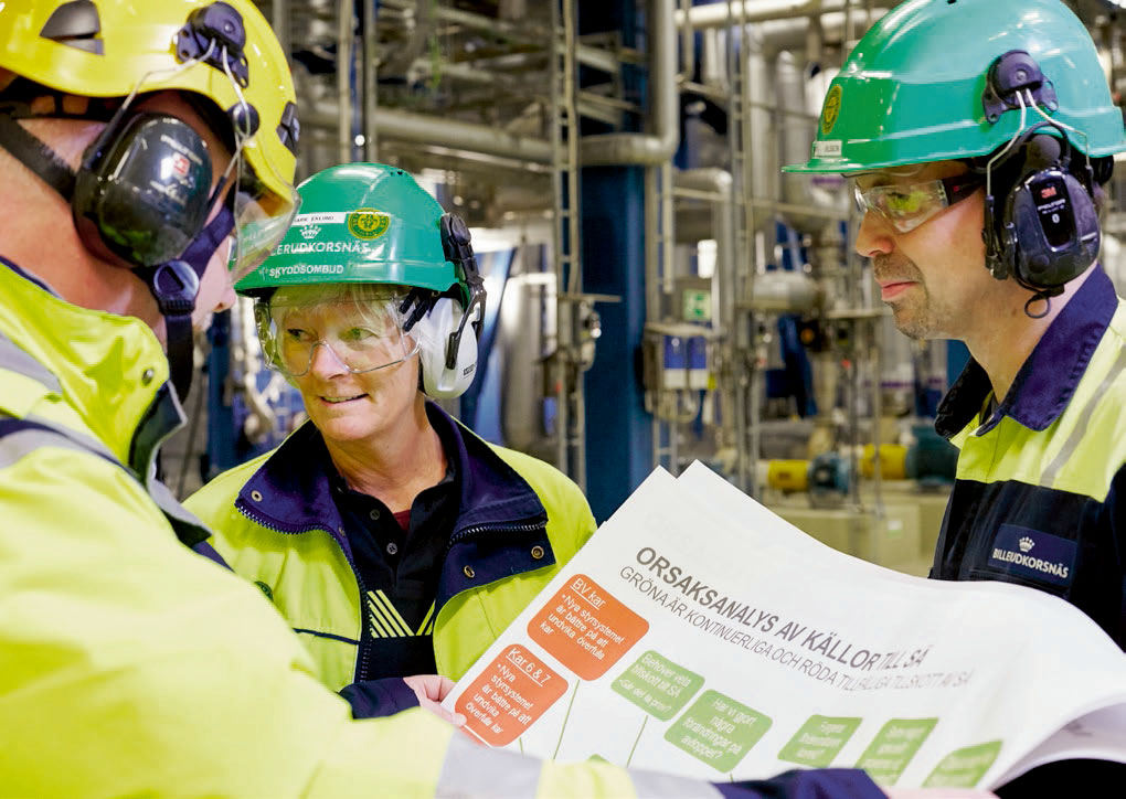 OPERATIONAL EXCELLENCE BASERAT PÅ VÅRA VÄRDERINGAR, PRINCIPER, PROCESSER OCH VERKTYG