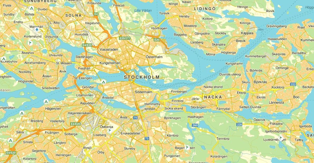 1 Bakgrund Norges hus planeras att uppföras intill Yasuragi i Hasseludden, Nacka. Norges hus är en plats för hotell-, konferens- och utställningsverksamhet och planeras bli ca 16 000 kvm stort.