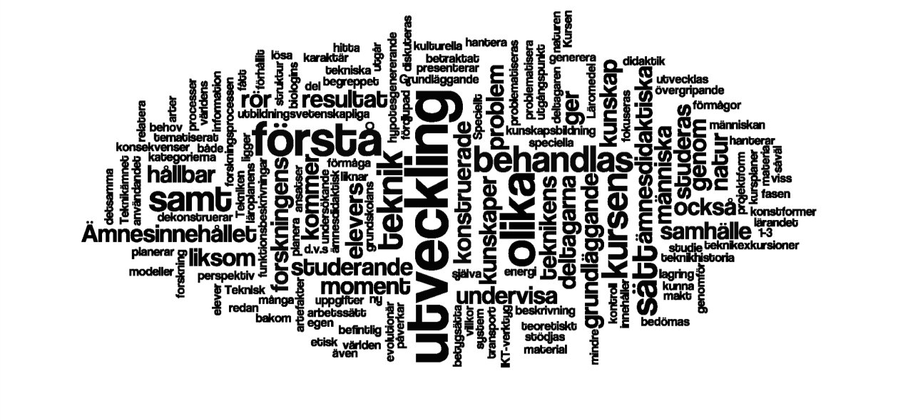 Studiehandledning HT16 Block 1 Kurskod: 960L64 Teknik för lärare åk 7-9 15 hp (av