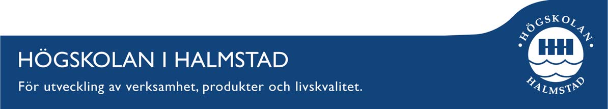 Forskningsstrategi 2012-2016 Fastställd av