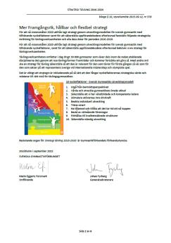 Varför strategi tävling?