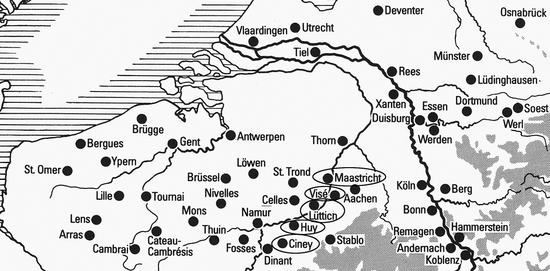 1. INLEDNING 2 1.1 Introduktion Lüttich (fr. Liége) ligger i det franskspråkiga området i östra Belgien, i floden Meuses dalgång.