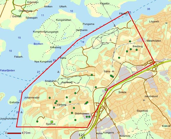 Sida 42 (55) Misshandel utomhus målsäganden under 18 år känd och okänd gärningsman RAR: 30 anmälningar - 30 prickar i