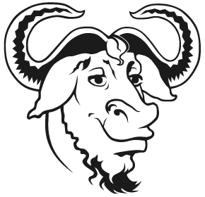 1. INLEDNING Figur 1.1: Ett gnuhuvud som symboliserar operativsystemet GNU (= GNU S Not Unix) torlingvistik datorer som ingår i samma system.