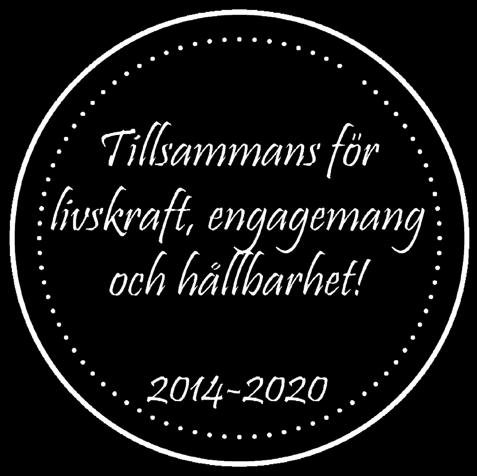 ANSÖKAN, BESLUT mm Alla projekt som Leader Höga Kusten beviljar ska på ett tydligt sätt bidra till att strategins målsättningar uppnås.