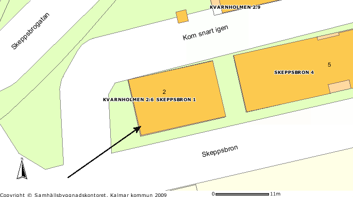 30 23 Föredragande: David Frankel Dnr: 2008-4342 Fastighet: Skeppsbron 1 Fastighetens adress: Kom Snart Igen 2 Sökande: Gröna Rummet Landskapsarkitektkontor Skylt Handling: