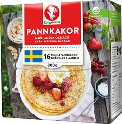 Uppgiftslämnare: Lantmännen Cerealia Varumärke: KUNGSÖRNEN Artikelbenämning: Storlek: 800g Produktinformation