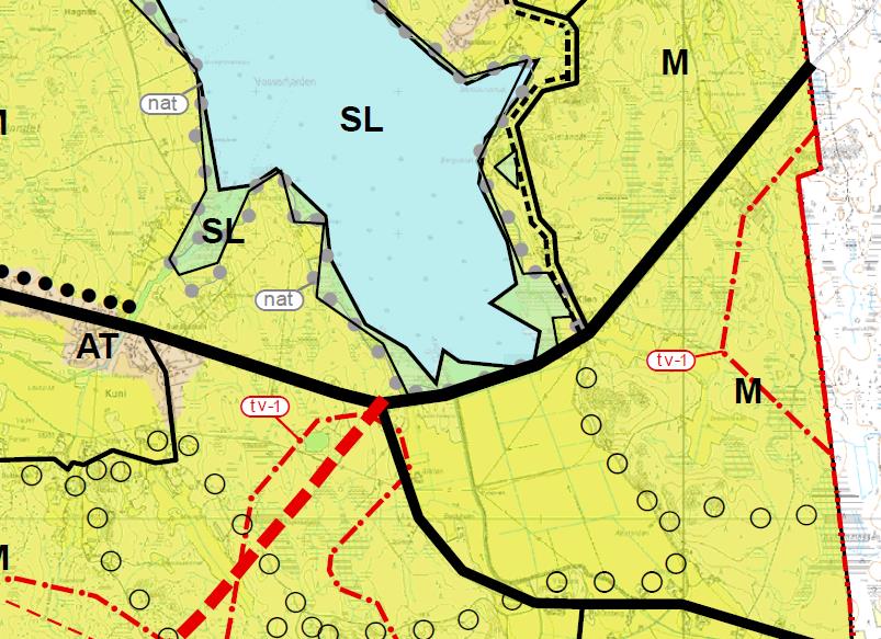 S i d a 7 godkändes i kommunfullmäktige den 10.6.2013 85. Det aktuella detaljplanområdet är beläget inom glesbygdsområde, och har områdesreservationen M. Inom M-områdena finns bl.a. mindre byar, fritidsbebyggelse och annan bosättning som inte har angetts skilt i planen.