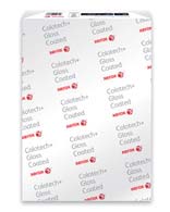 XEROX PRODUKTER / XEROX DIGITALFÄRGPAPPER Optimal papper XEROX COLOTECH+ GLOSS COATED Colotech+ Gloss Coated är ett dubbelsidigt bestruket papper med en ultramjuk yta, som ger en garanterad funktion