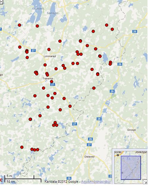 Knärot skogens tysta förlorare Ingen sörjer den som fallit i glömska. Ingen reser en gravvård över en blomma vars blad inte längre överlever vintern.