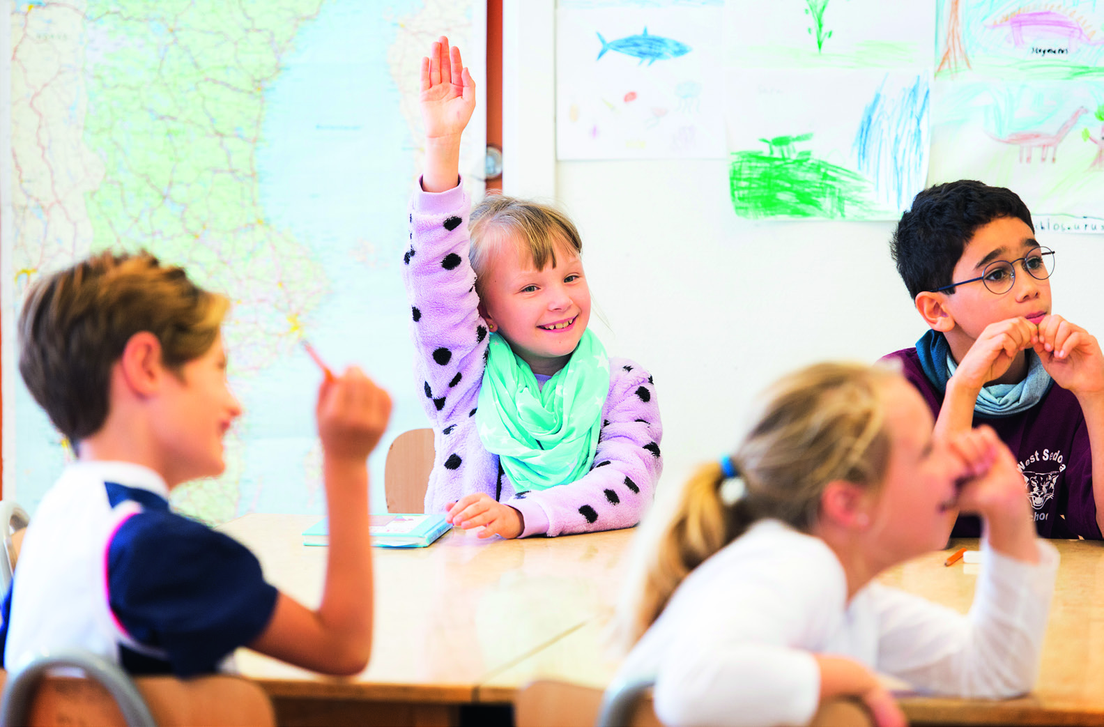 Skola Första veckan i förskoleklass Under första veckan ska alla barn i förskoleklass ha med sig extrakläder exempelvis, regnkläder och gummistövlar och ett ombyte bestående av; strumpor,