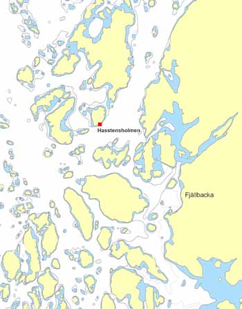 Position: N58 51 44,2 E11 04 41,1 Bohuskustens vattenvårdsförbund Hårdbottenfauna 2009 Marine Monitoring AB Figur 2. Lokal St.