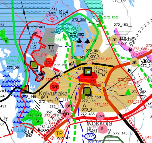 Program för deltagande och bedömning inför Karleby resecentrals detaljplaneändring 09.06.