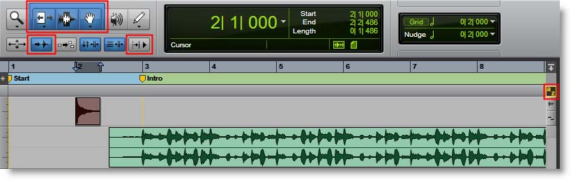 Sound replacment Soundreplacing I detta arbetsflöde kommer jag använda mig av en funktion som dök upp för rätt länge sedan och kallas för Tab To Transient.