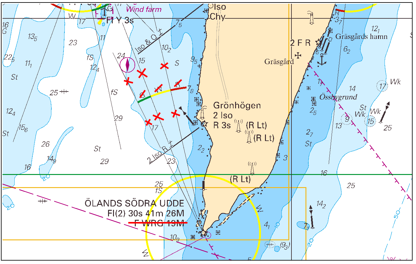 2014-09-04 9 Nr 510 Kattegatt Gränsen för Göteborgs hamnområde har inte ändrats vilket felaktigt angavs i notis 9635 (Ufs Nr 505).