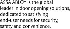 1 29 oktober 2012 nr 17/12 Fortsatt god utveckling för ASSA ABLOY Försäljningen ökade med 6%, varav 1% organisk tillväxt och uppgick till 11 545 MSEK (10 841).