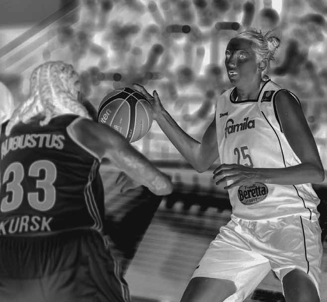 28 BASKETBAL streda 11. 11. 2015 V Európskej lige basketbalistiek dnes GOOD ANGELS KOŠICE FAMILA SCHIO (17.