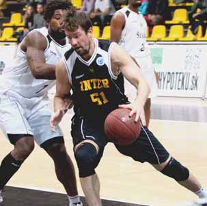 30 BASKETBAL streda 11. 11. 2015 Bratia Rančíkovci boli kľúčovými hráčmi Interu pri minulotýždňovom triumfe nad Vroclavom.