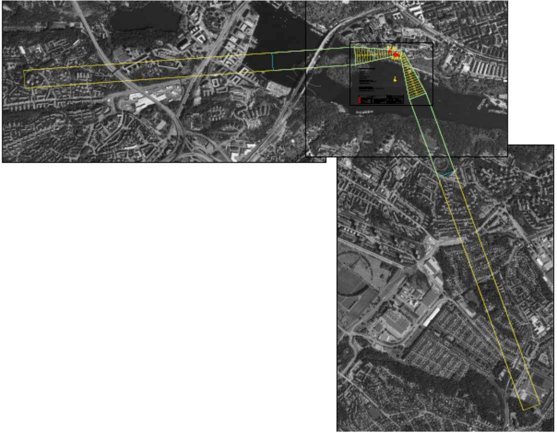 sid 5 (14) Byggnaden Marievik 15 är ingen faktor och därmed inget hinder för Södersjukhusets helikopterflygplats.