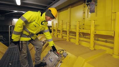 AFFÄRSOMRÅDE RENEWABLE ENERGY Nya Jordbro Kraftvärmeverk med hanteringsutrustning från Opcon Bioenergy I oktober 2010 invigde energibolaget Vattenfall Värme AB nya Jordbro Kraftvärmeverk i Haninge
