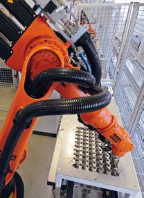 AFFÄRSOMRÅDE ENGINE EFFICIENCY Investeringen innebär att kapaciteten för produktion till XPI ökar betydligt och är nödvändig för att möta förväntade ökande volymer.