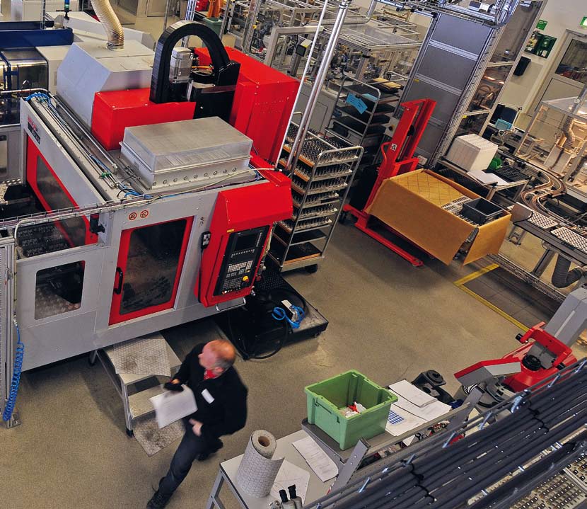 AFFÄRSOMRÅDE ENGINE EFFICIENCY Scania-Cummins XPI-system sänker emissioner från tunga lastbilar och bussar Under 2010 påbörjades serieproduktion vid SEM:s produktionsanläggning i Åmål för statorn