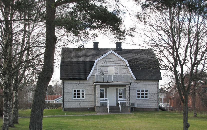 Slutarp (Ödegården) 1:1 (numera 1:70) Hus från 1915. Avstyckat som enbart bostad 1975.