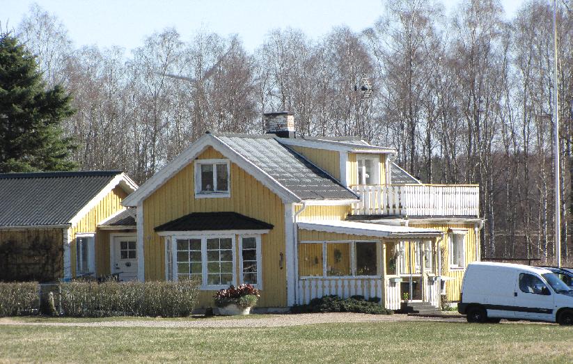 Slutarp (Ödegården) 1:5 Hus från okänt år. Fastigheten bildad c:a 1900.