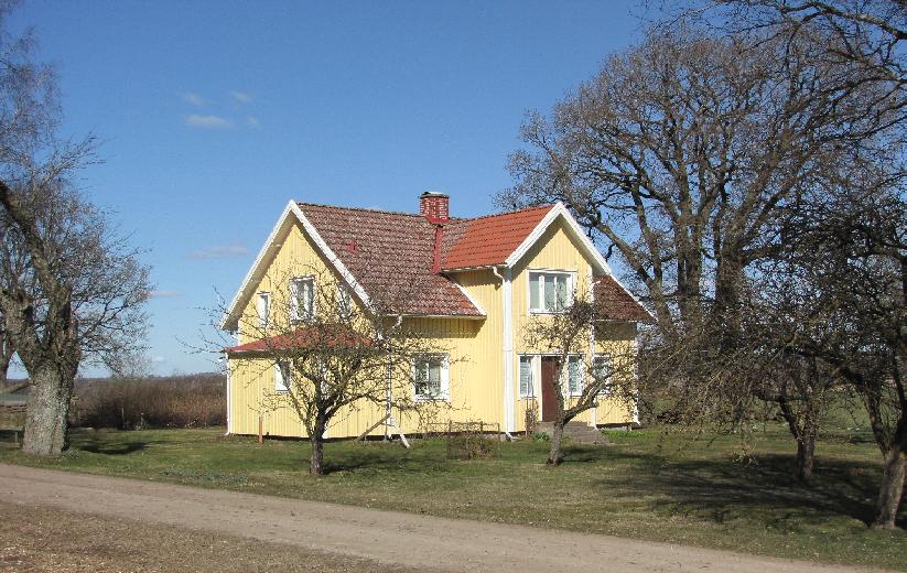 Slutarp (Ledsgården/Marbogården) 6:5 Hus från 191820.